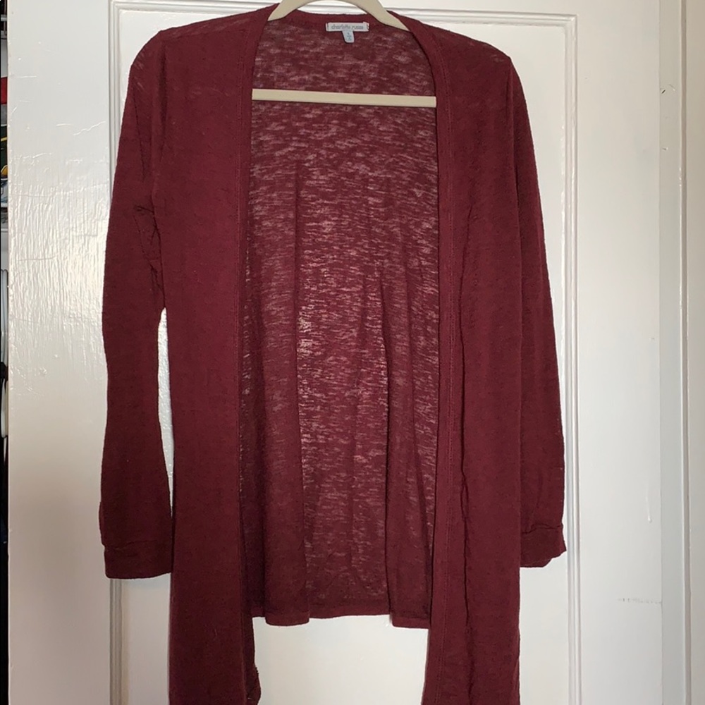 Maroon Charlotte Russe Sweater